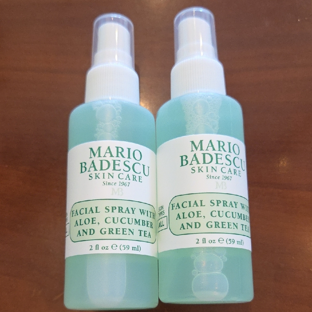Mario Badescu Aloe Cucumber Facial Spray Bundle